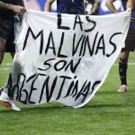 La manta de las Malvinas que podría traerle consecuencias a Argentina. ,EFE.