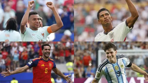 Semifinalistas de la Copa del Mundo de la FIFA 2026