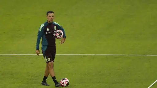 Rafa Márquez es el nuevo director técnico de la selección nacional de México ,EFE