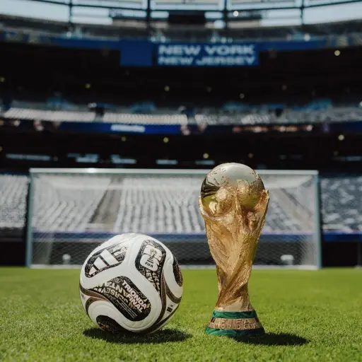 Trionda Final: así es el balón que definirá al campeón del Mundial 2026 - Adidas