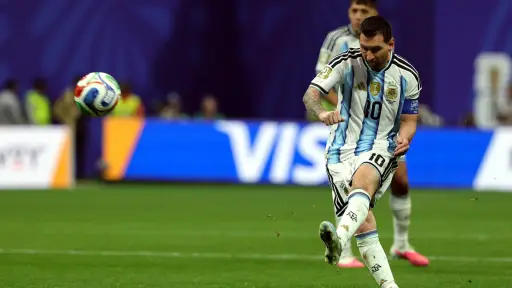 Lionel Messi ,Foto EFE