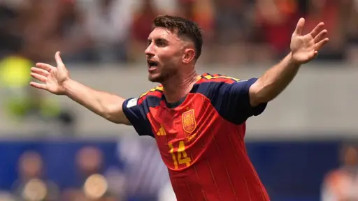 Aymeric Laporte, defensa de la Selección de España - EFE