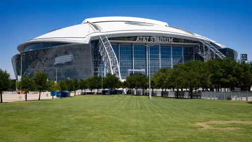 Un estadio que protege a los jugadores. ,Redes sociales. 