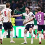 Declan Rice podría ser baja ante Noruega en el Mundial 2026 ,EFE