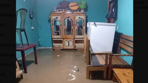 Inundaciones en San Cristóbal Verapaz, Alta Verapaz. ,Conred