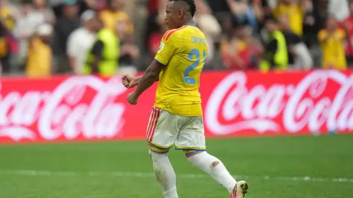 Jáminton Campaz. ,EFE.