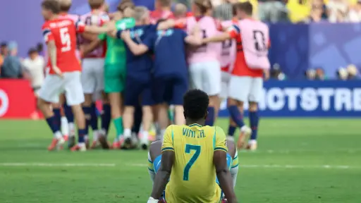 Vinícius se refirió en sus redes sociales a la eliminación de Brasil en el Mundial 2026