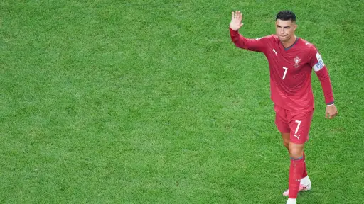 El internacional portugués Cristiano Ronaldo. ,EFE.