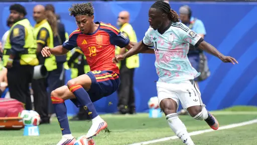 Lamine Yamal, selección de España 