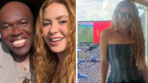 Shakira ,Redes sociales