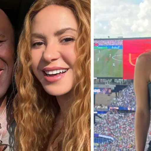 Shakira ,Redes sociales