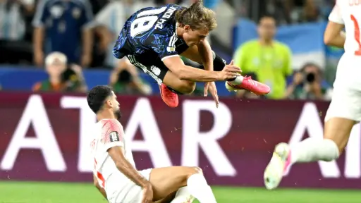 Nico Paz disputa su primer Mundial con Argentina ,EFE