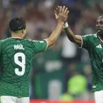 La dupla Jiménez-Quiñones hizo historia en el Mundial 2026 con México ,Redes