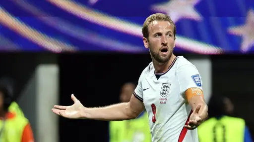 Harry Kane, delantero de la selección de Inglaterra - EFE