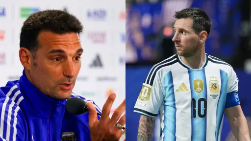 Lionel Scaloni habla del futuro de Lionel Messi 