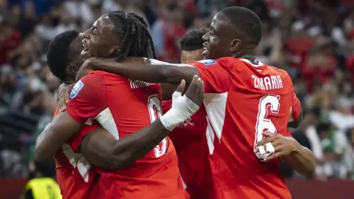 Suiza pierde a su máxima figura para enfrentar a Argentina en los cuartos de final del Mundial 2026. ,EFE.