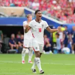 Celebración de Jude Bellingham ante Noruega en el Mundial 2026 - EFE