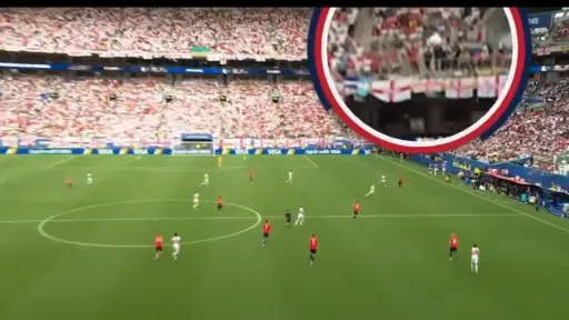La explicación de la FIFA al polémico gol de Inglaterra. ,Redes sociales. 