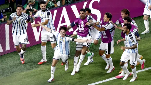 Argentina es semifinalista de l Mundial 2026