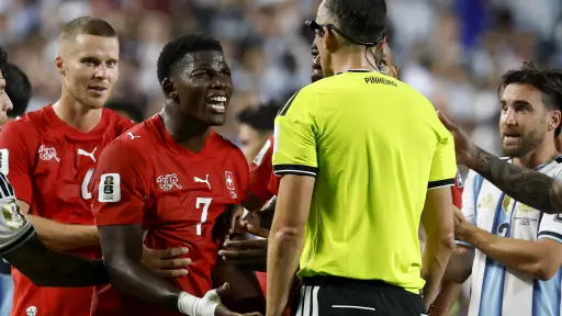  Breel Embolo ,EFE.