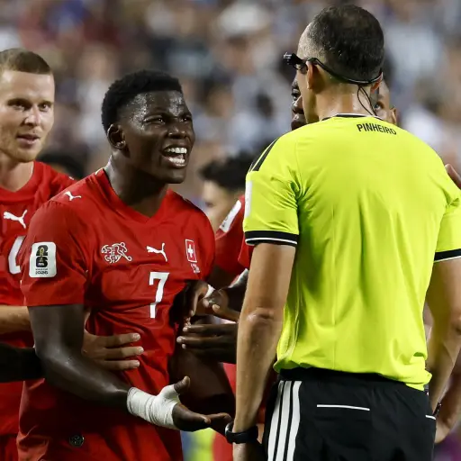  Breel Embolo ,EFE.