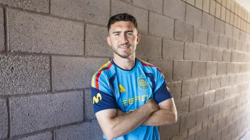 Aymeric Laporte, defensa de la Selección de España - EFE