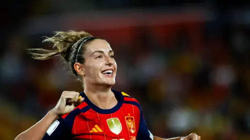 La campeona del mundo, Alexia Putellas, dijo a la FIFA que está en contacto con los jugadores españoles en el Mundial 2026. ,FIFA