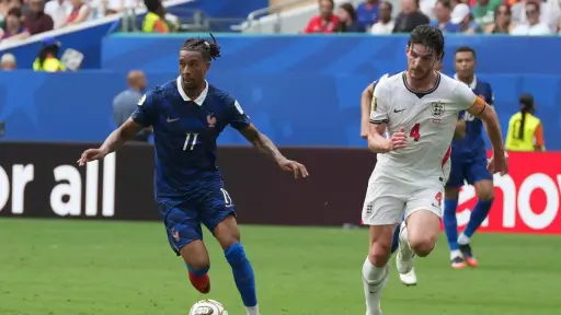 Michael Olise hizo historia al registrar 7 asistencias en la Copa del Mundo 2026 con la selección de Francia ,EFE