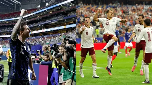 Argentina y España ,Foto EFE