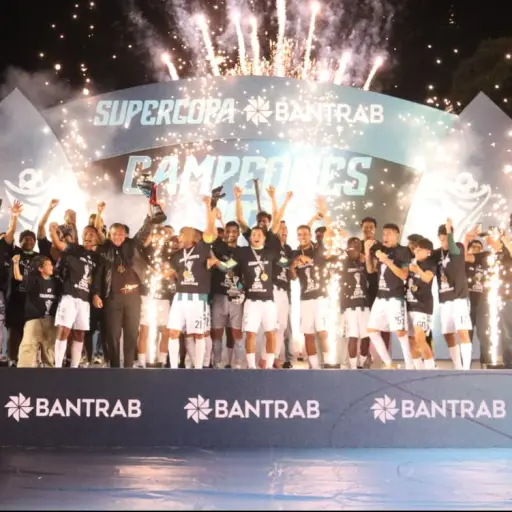 Antigua campeón de la Súper Copa Bantrab 