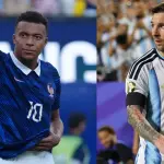 Mbappé y Messi se disputan la Bota de Oro. ,Redes sociales. 