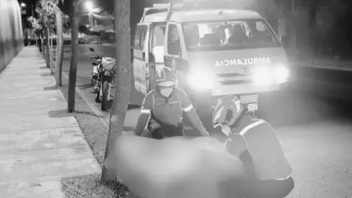 Los fallecidos serán identificados por el MP en el proceso de investigación. ,Bomberos Municipales.