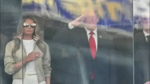 Trump está presente en la final del Mundial 2026 ,Redes