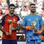 Jugadores de España reciben premios individuales en el Mundial 2026