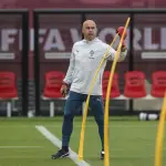 Roberto Martínez dirige desde 2023 a Portugal. ,EFE