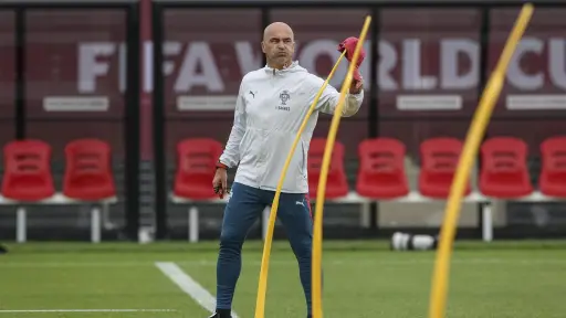 Roberto Martínez dirige desde 2023 a Portugal. ,EFE