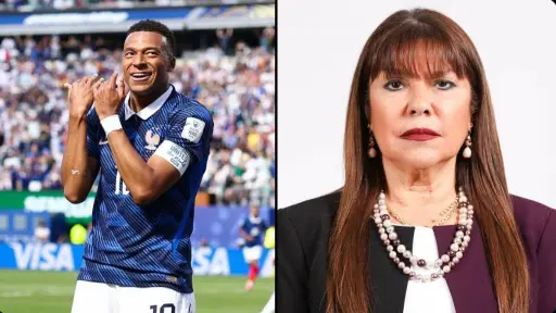 Senadora paraguaya lanza ataque racista contra Kylian Mbappé - RR.SS.