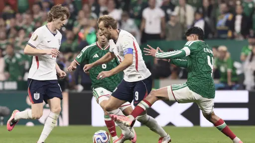México quedó eliminado del Mundial 2026 tras perder en los octavos de final contra Inglaterra ,EFE