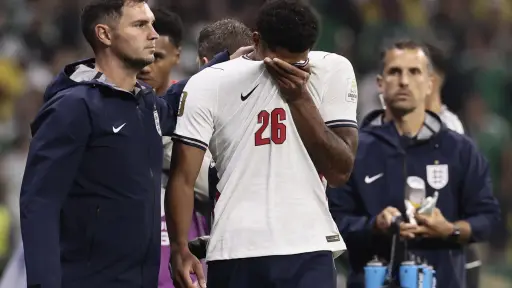 Jarell Quansah  ,EFE.