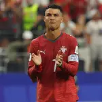 Cristiano Ronaldo tras la eliminación de Portugal en el Mundial 2026 - EFE
