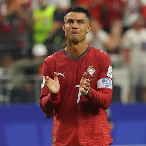 Cristiano Ronaldo tras la eliminación de Portugal en el Mundial 2026 - EFE
