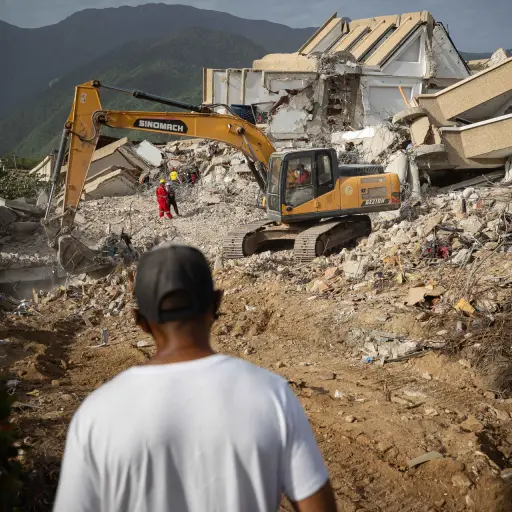 Terremotos en Venezuela ,EFE