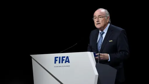 Blatter arremetió contra la FIFA por el caso Balogun ,FIFA