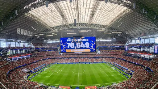 El Mundial 2026 estableció un nuevo récord histórico de asistencia. ,EFE