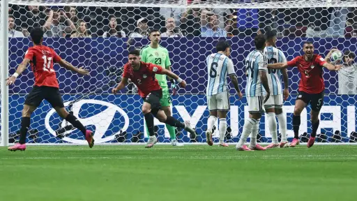 Partido entre Egipto y Argentina en el Mundial 2026 - EFE