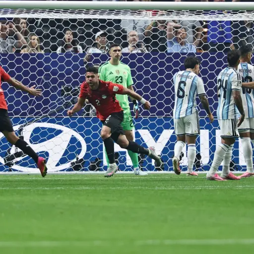 Partido entre Egipto y Argentina en el Mundial 2026 - EFE