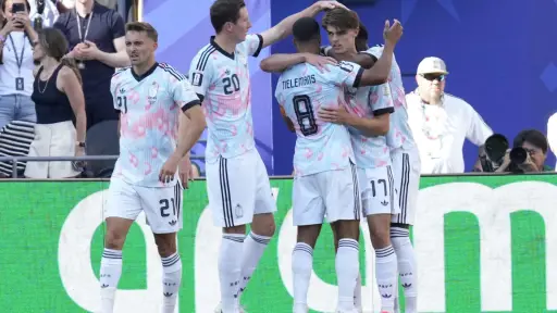 Bélgica derrotó 4-1 a Estados Unidos y avanzó a los cuartos de final del Mundial 2026 ,EFE