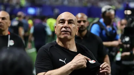 Hossam Hassan ,EFE.