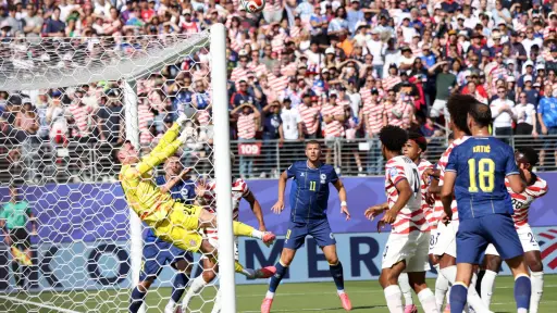 El duelo entre Estados Unidos y Bosnia y Herzegovina reunió a 36.2 millones de espectadores y se convirtió en el partido de futbol más visto en la historia del país ,EFE