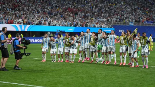 Argentina es cuartofinalista del torneo del año 